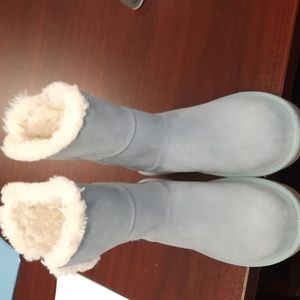 Kookaburra by Ugg  blue boots size 8